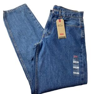 NWT Men’s Levi’s 550 Dark Denim Jeans